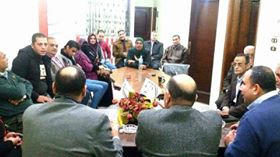 بالصور .. حزب المؤتمر بالدقهلية يطالب السيسى بالترشح لفترة رئاسية جديدة