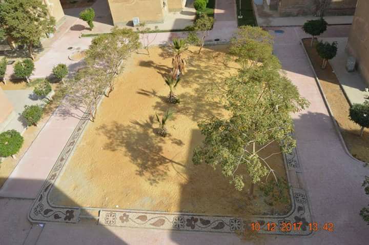 مجدى: تنسيق الموقع وتوسعة الطرق الداخلية بمدينة الشروق