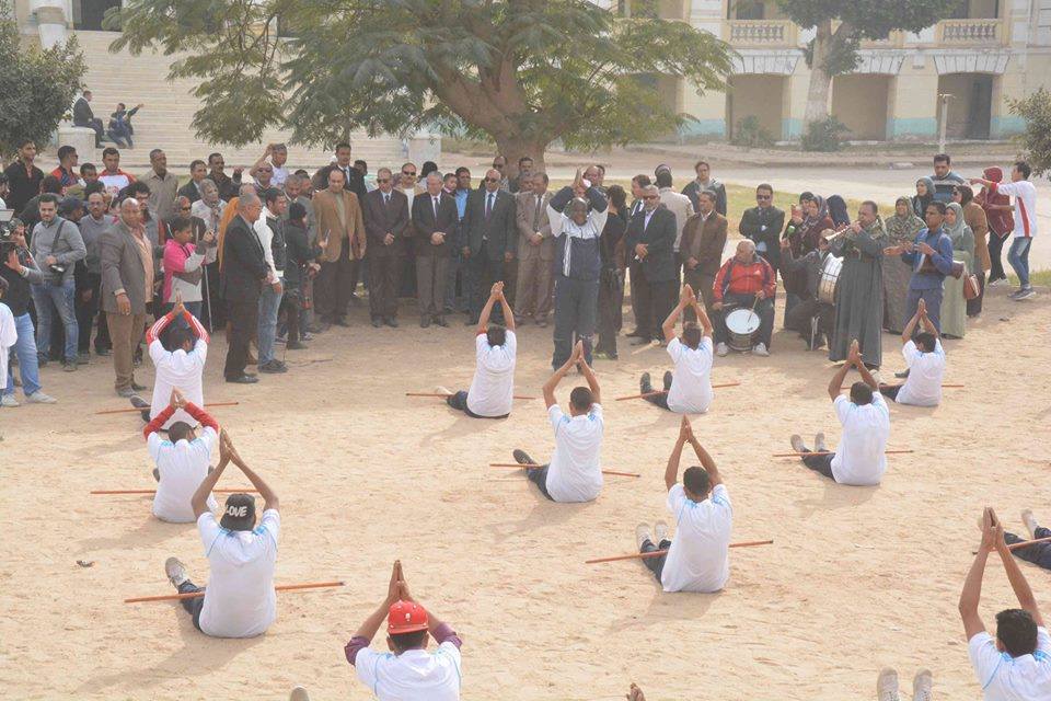 الأحتفال باليوم العالمي لذوى الإعاقة بالمنيا
