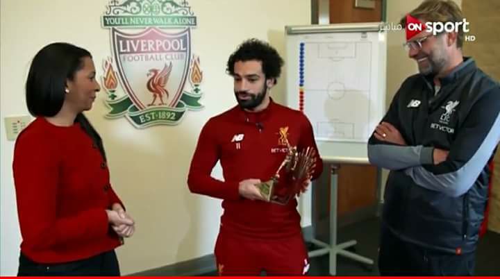 عاجل.. محمد صلاح أحسن لاعب في إفريقيا 2017