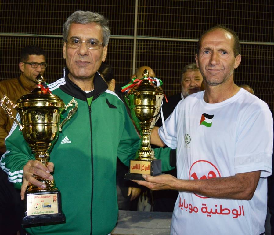 ابو ميالة: منتخب قدامى الرواد المقدسي يتجمع قريبا لملاقاة الوحدات تضامنا مع القدس العاصمة