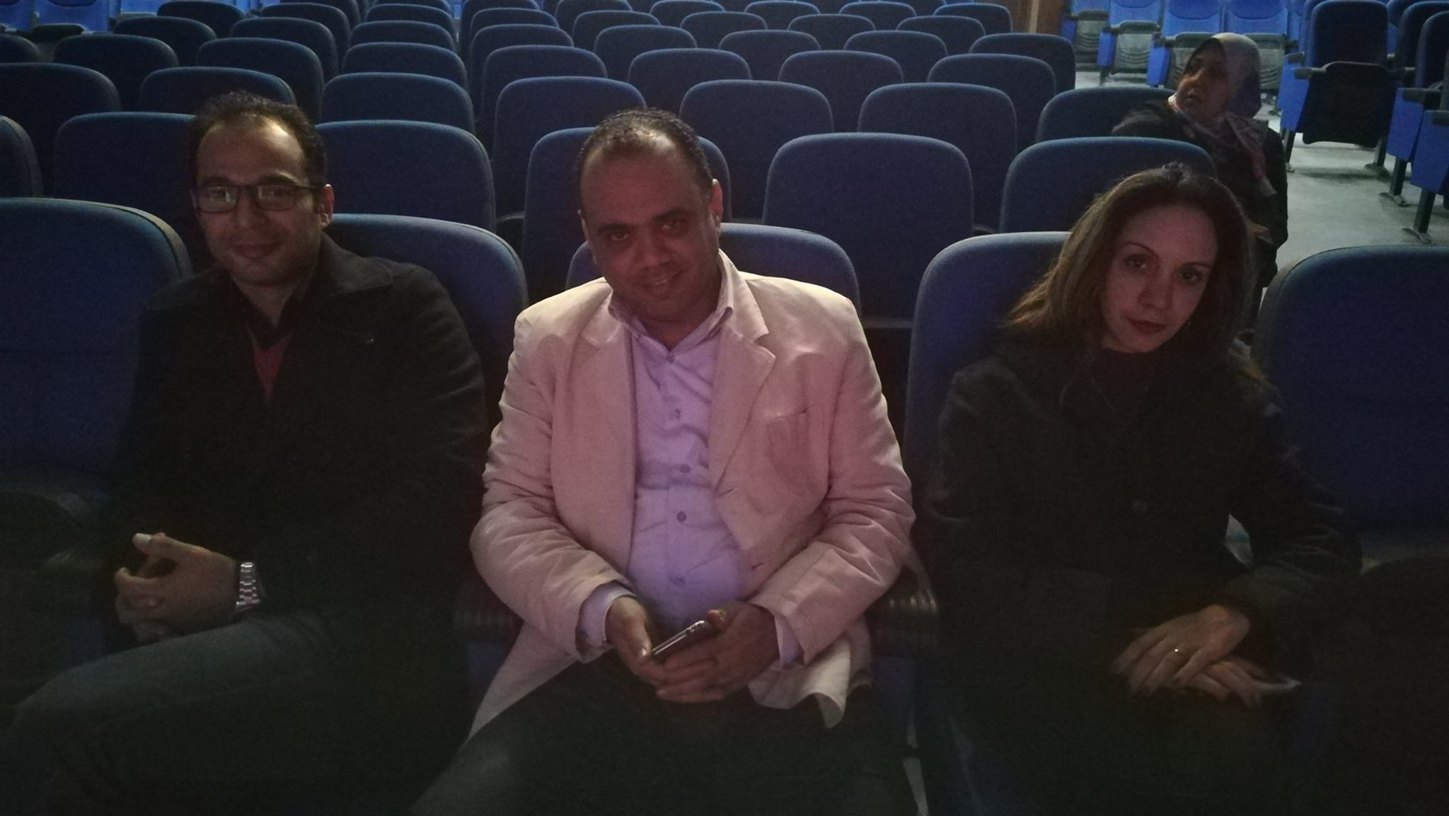 مشاهدة مسرحية ”باب النار” لثقافة الخانكة