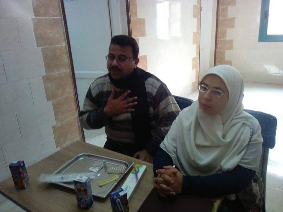” أهمية الصحة الإنجابية للأم والطفل ” بمركز إعلام القنطرة شرق