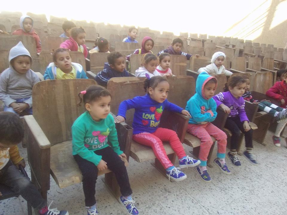 نشاط البراعم والمرأة اليوم بثقافة الغنايم