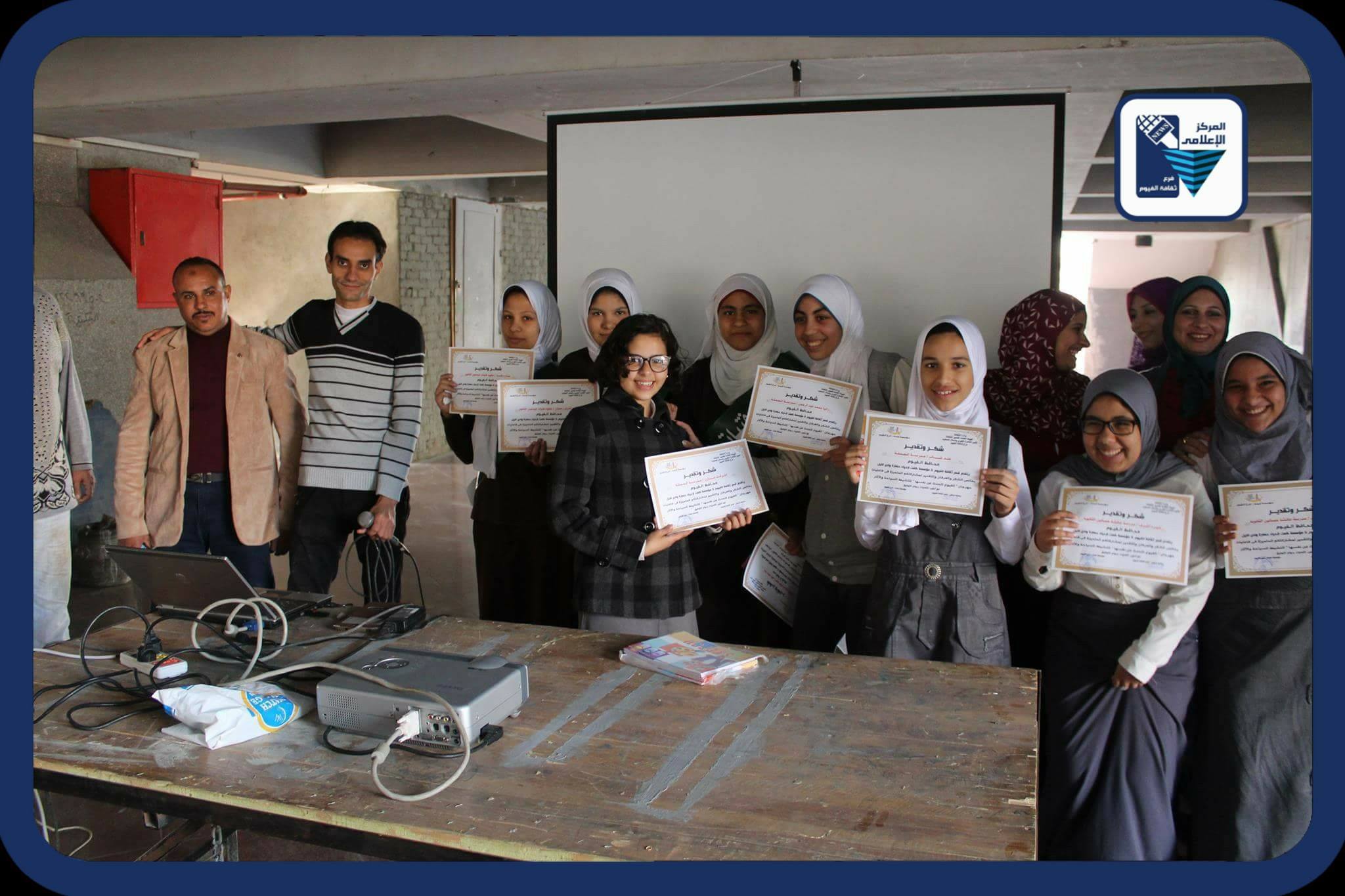 ” الأقصر عاصمة الثقافة العربية ” بقصر ثقافة الفيوم