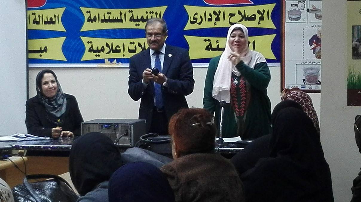 إعلام السويس يناقش (مؤشرات مصادر التلوث وأثرها على الصحة العامة)