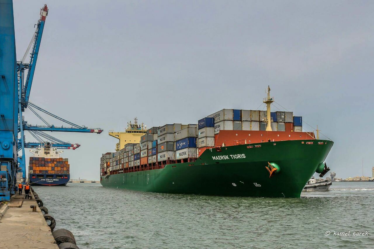 وصول 13 الف و 500 طن بوتاجاز لموانى السويس