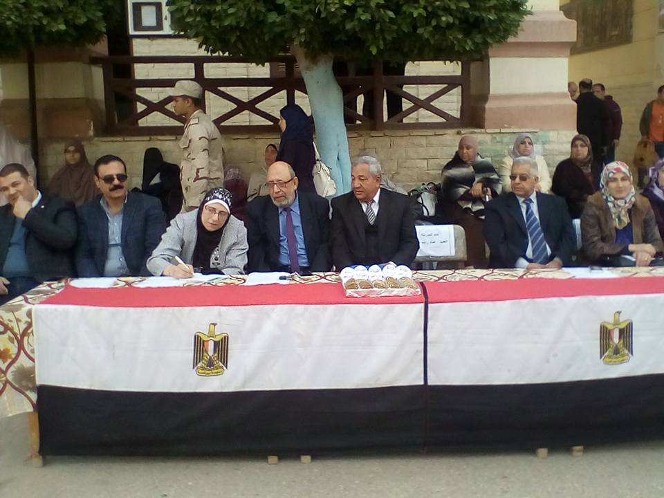 مدرسة المساعى المشكورة الثانوية بالمنوفية تكرم الموهوبين