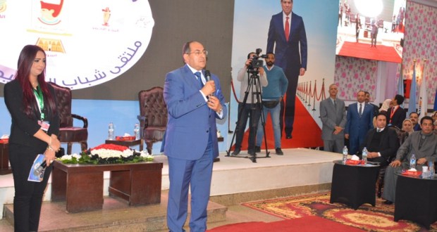 بالصور | عبد المنعم  يفتتح اليوم ”مؤتمر ملتقى شباب الصعيد ” بمحافظة سوهاج