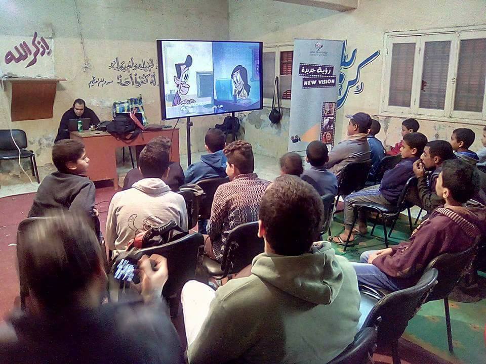 بالصور ..أنشطة متنوعة وفعاليات ثقافة أسيوط بالمدارس