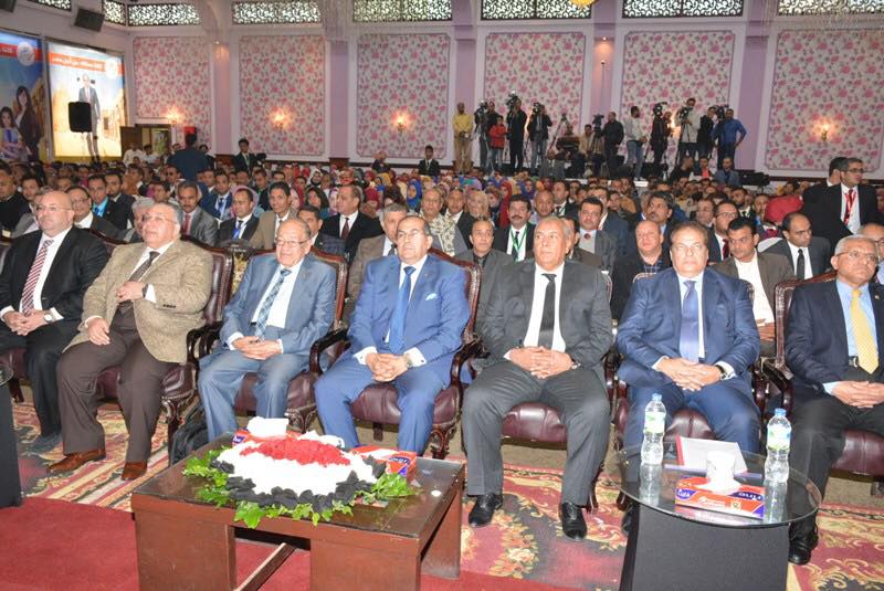 بالصور ..لآول مرة ملتقى شباب الصعيد تحت شعار ” كلنا معاك من أجل مصر” للدعم الرئيس بسوهاج
