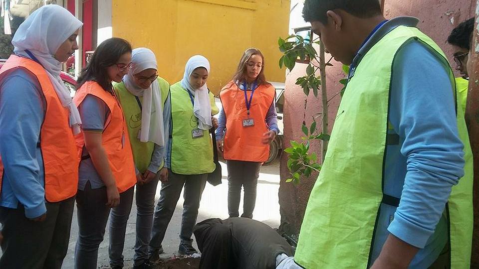 انطلاق مبادرة ”مدينتى خضراء” بمدينة أسيوط والبدء بغرس 20 شجرة