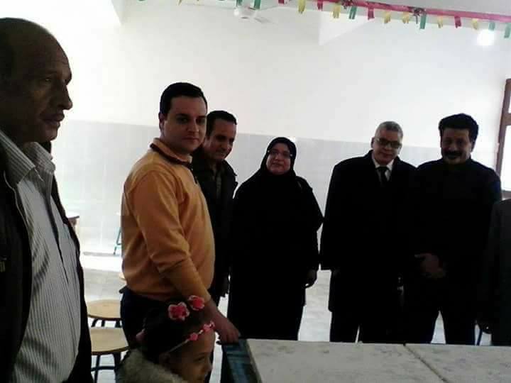 احياء الفن الجدارى الفرعونى بقصر طهطا ثقافه سوهاج
