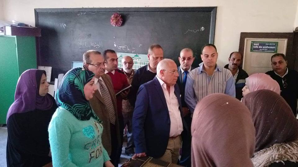 محافظ بورسعيد يوجه بمشاركة جميع المدارس باحتفالات العيد القومي للمحافظة