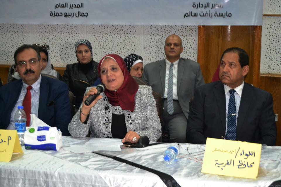 محافظ الغربية يحتفى بالطلاب المبدعين باذاعة وسط الدلتا