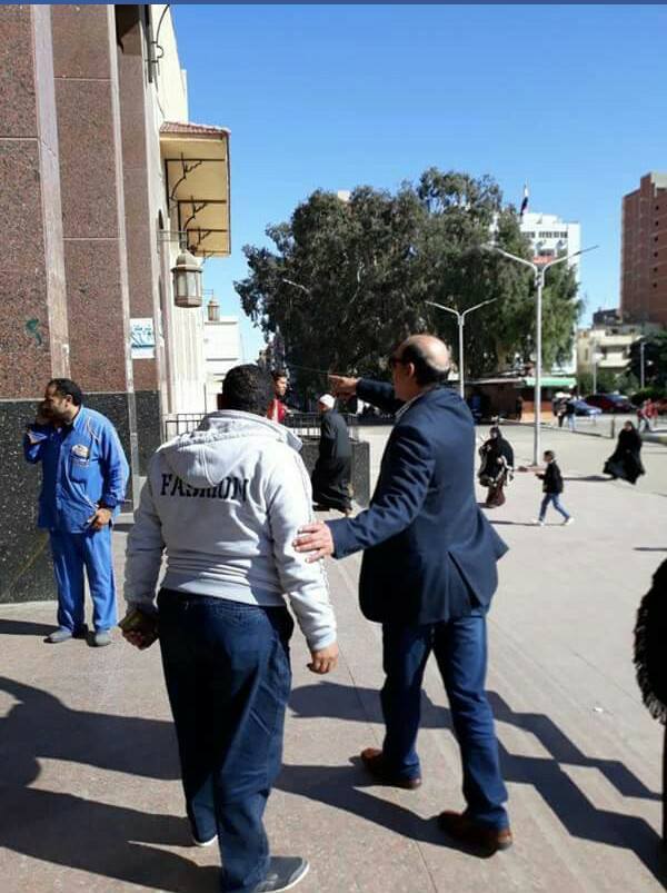 ”حتاتة” بجولة تفقدية جديدة على محطة الإسماعيلية