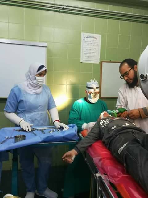نجاح القوافل الصحية التى تم تطبيقها بمستشفى الفشن