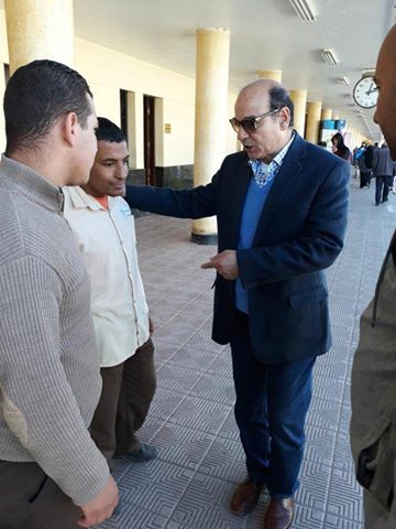 ” رفعت حتاتة ” يزور محطة الإسماعيلية لتفقد أعمال النظافة