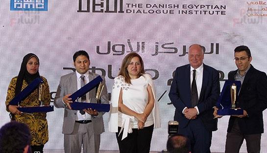 فعاليات جائزة النادى الإعلامى للتميز الصحفى