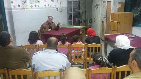 مواجهة الارهاب لليوم الثانى على التوالى بثقافة اجا والسنبلاوين وبلقاس