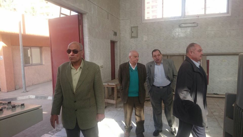 ”عبد السميع” يتابع أعمال التسليم والتشغيل التجريبى لمحطة المشحمة بالمحلة الكبرى