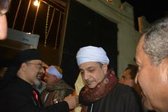 بعنوان ”هذه هى مصر” قيادات اسلاميه فى احتفاليه الكاثوليك