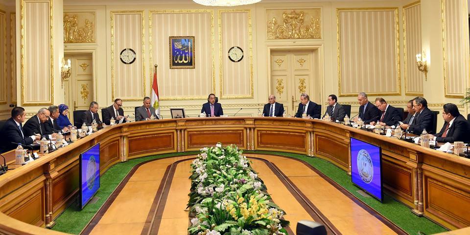 اجتماع اللجنة الوزارية الاقتصادية برئاسة مدبولى