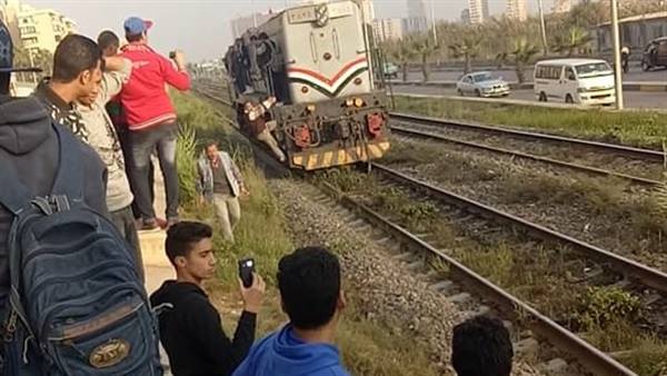 السكة الحديد توضح حقيقة انفصال الجرار الأخير عن إحدى العربات بقطار أبو قير