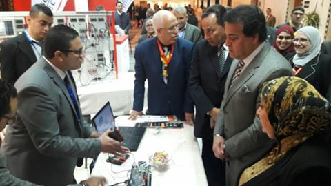 وزير التعليم العالي يفتتح فعاليات مؤتمر الشرق الأوسط الدولي الـ (١٩) للقوى الكهربية.. ويؤكد على دعم البحث العلمى وتوحيد الجهود البحثية فى مجال الطاقة.