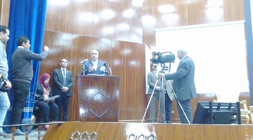 دراسة تحليليه لتعداد السكان بجامعة بنها