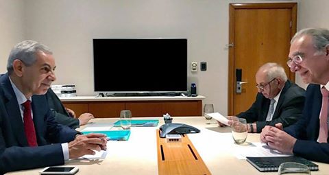 عقب وصوله مدينة ساوباولو وزير التجارة والصناعة يبحث مع رئيس الغرفة العربية البرازيلية تعزيز العلاقات التجارية والإستثمارية بين مصر والبرازيل