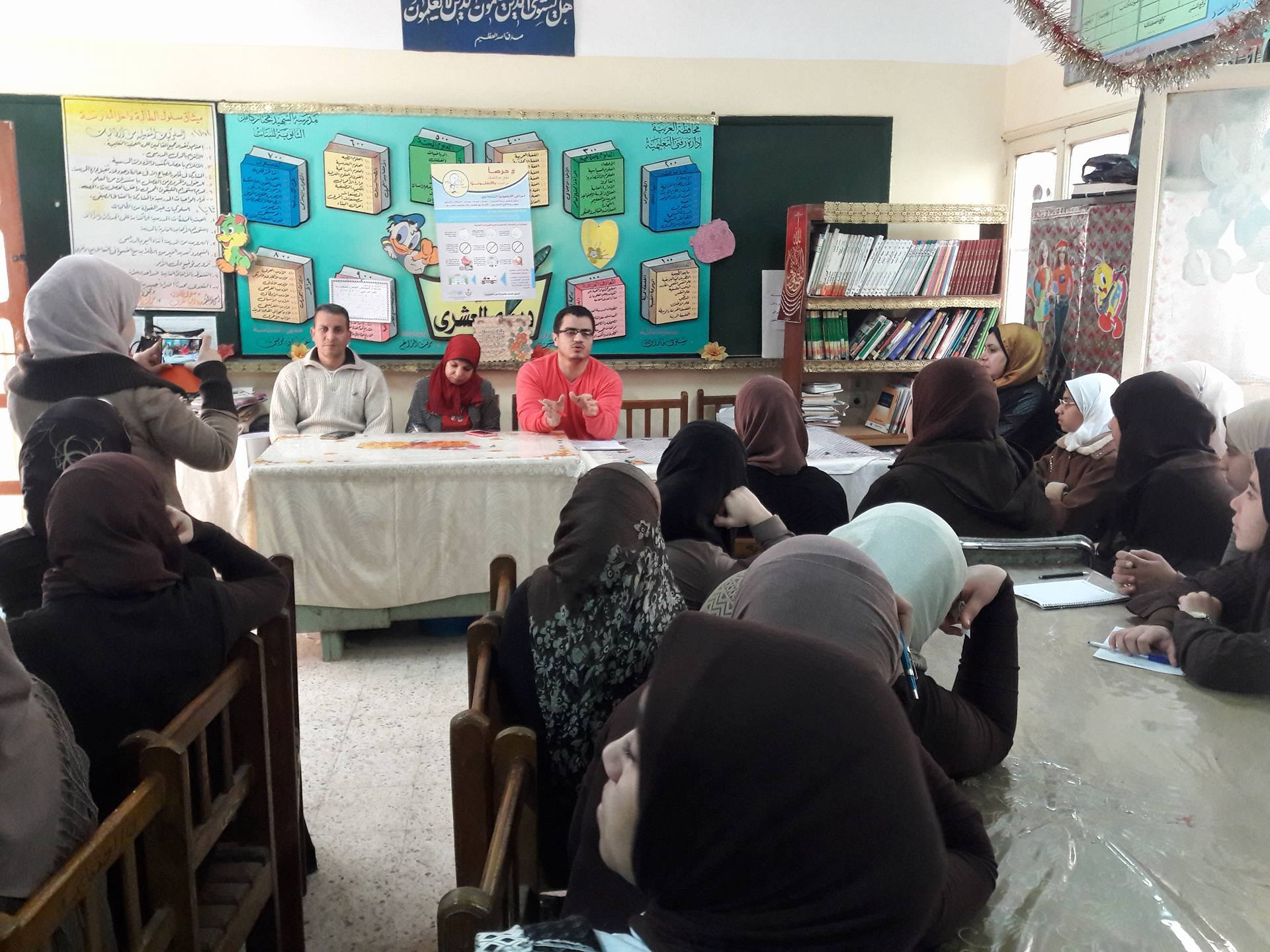 ” الوقاية من الأمراض ” ندوة إعلامية لمركز النيل بزفتى