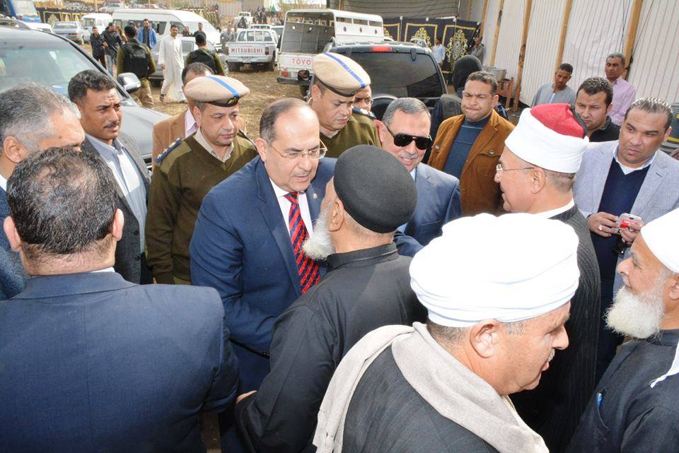 تحت شعار سوهاج بلا خصومات ثارية.. تم الصلح بين عائلتى الصغير وأبو جودة بنجع العسيرات 