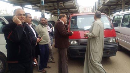 توفير سيارات الأقاليم لنقل ركاب قطار بيلا بعد تعطل الجرار إلي كفر الشيخ