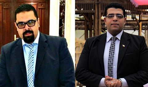حسام الدين وهادي عبد الهادي الافضل بين رجال العمل العام في منطقتي الطالبية والعمرانية
