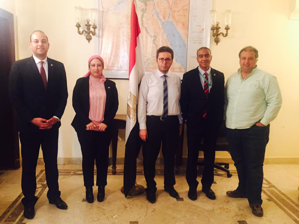 حملة انتخابية قوية لمصر تضمن فوزها بمقعد نائب رئيس اتحاد الشباب الافريقي