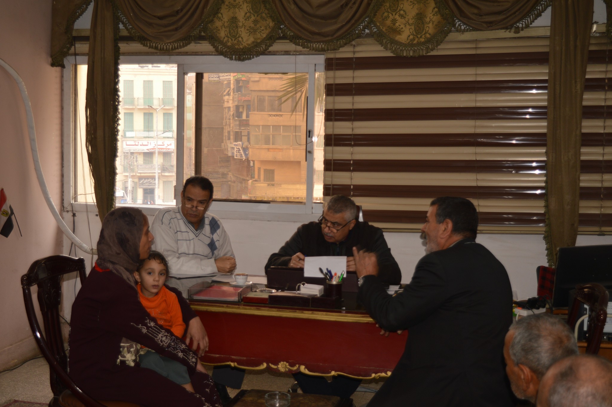 عبد السميع يعقد صباح اليوم اللقاء الجماهيرى الاسبوعى لبحث لشكاوى المواطنين