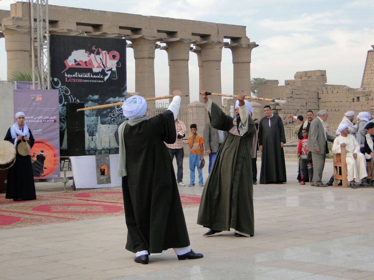 قصور الثقافة تفتتح مهرجان التحطيب بالأقصر