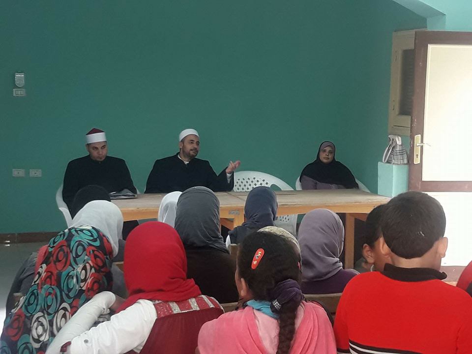 ختام فعاليات المبادرة التطوعية فى حب مصر لمحاربة الارهاب بالفيوم