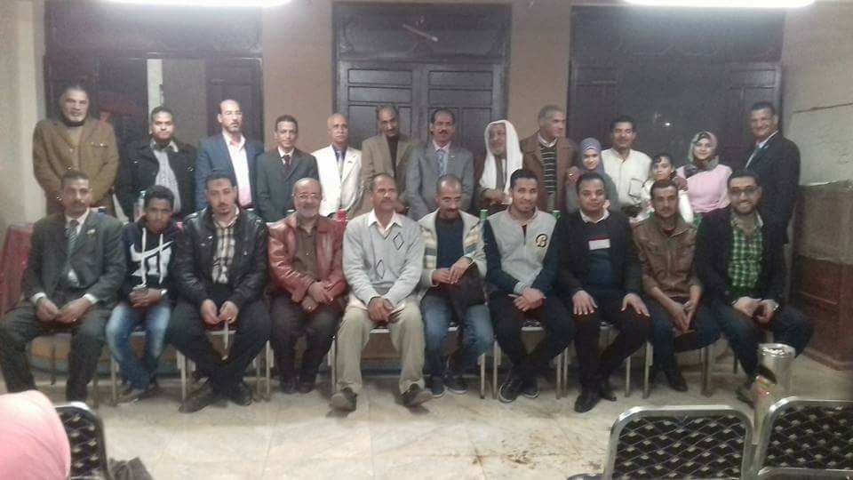 أمسية شعرية ولا اروع بثقافة طما يتألق بها شعراء المنياوسوهاج