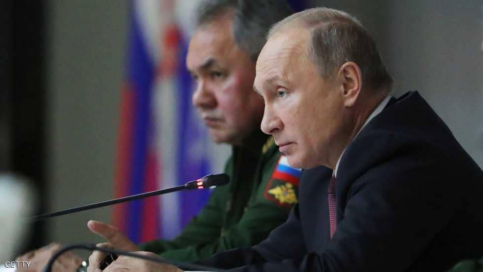 بوتن يحذرأميركا: نبني جيلا جديدا من العسكريين