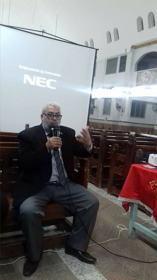الكنيسة تستضيف بيت العائلة المصرية بالسويس