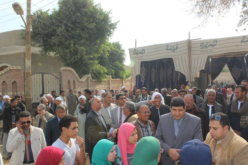 علاج 475 حالة بقرية ابجاج الحطب بالمنيا ضمن قوافل التنمية المتكاملة