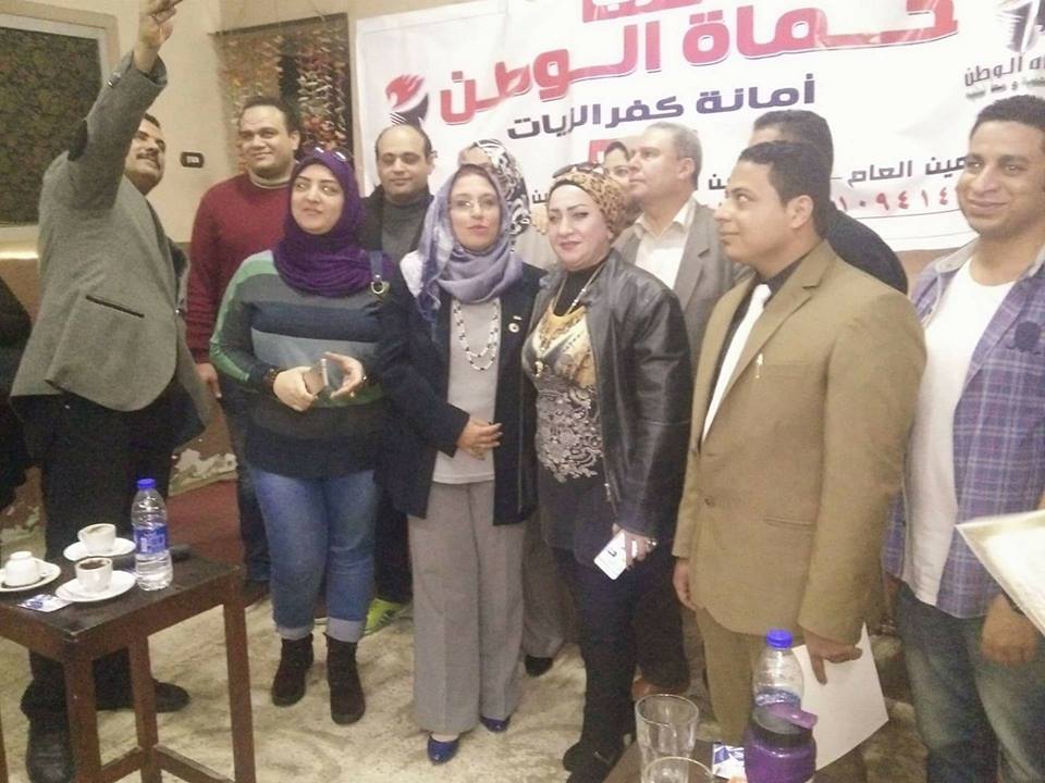 مشكلات الأسرة واضطرابات الطفل ندوة توعوية بحماة الوطن بكفرالزيات