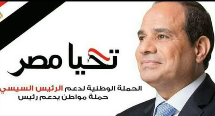 حملة مواطن يدعم رئيس تتقدم بالشكر للرئيس السيسي والقوات المسلحة 