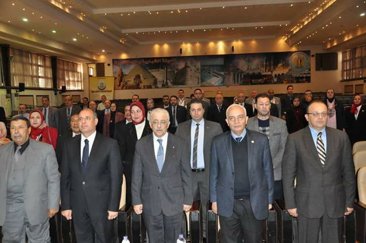 شوقي يشهد الحفل الختامى لبطولات التربية الخاصة والموهوبين