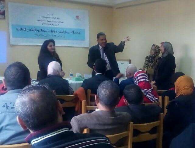 افتتاح ورشة التمكين الثقاف في قصر ثقافة الشاطبي