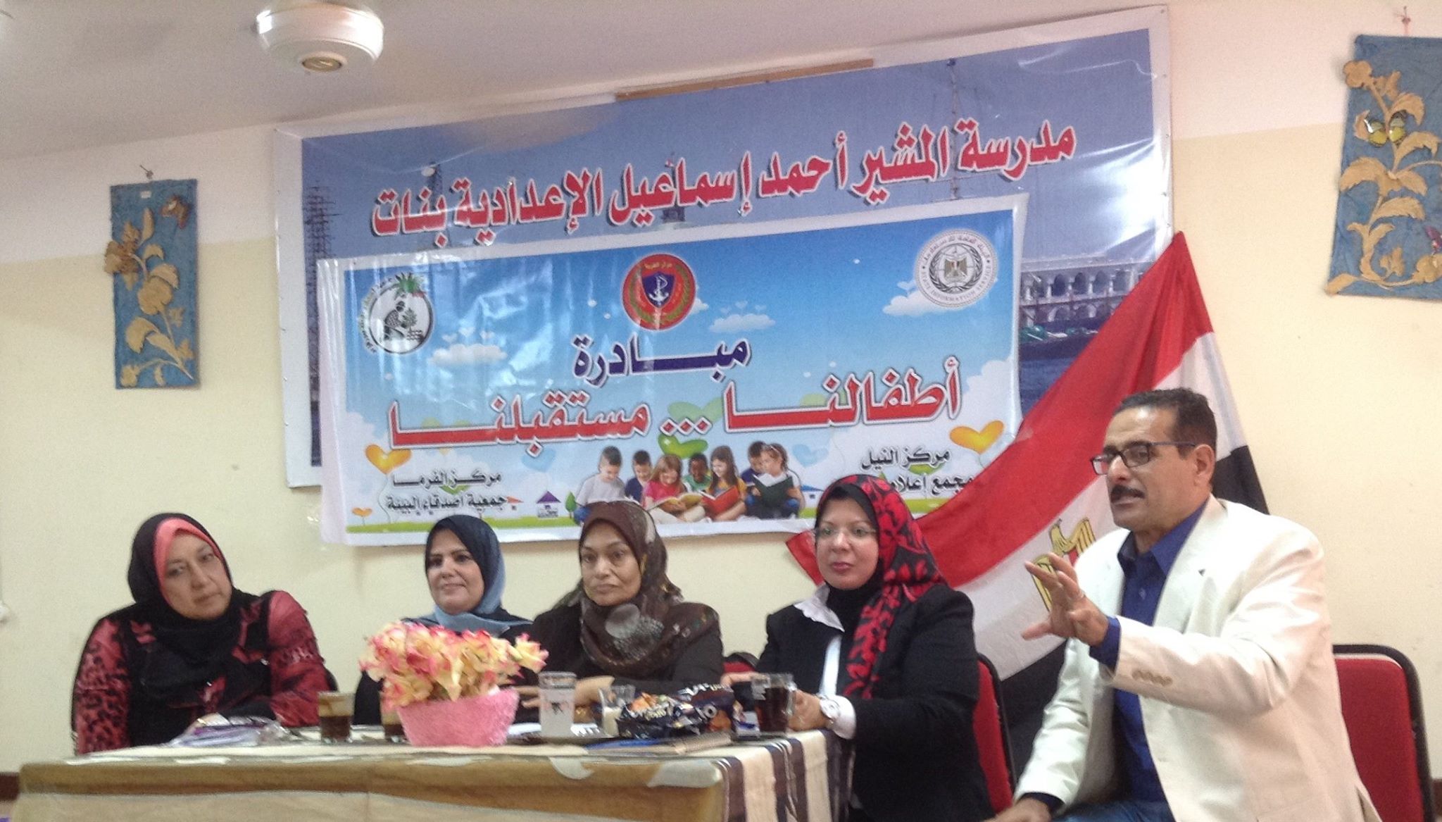 ” تدعيم السلوكيات الايجابية لحماية البيئة ” بإعلام بورسعيد