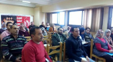 فعاليات ورشة التمكين الثقافي بقصر ثقافة الشاطبي