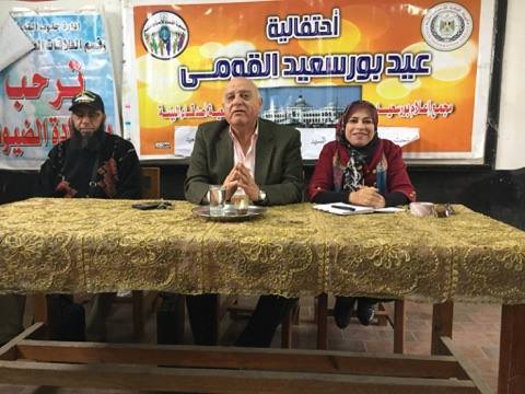 ندوة بعنوان ” العبور للنصر ” بمجمع إعلام بورسعيد